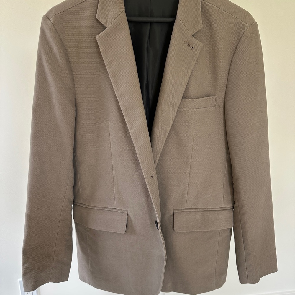 GAP Tan Sport Coat with Notched Lapels